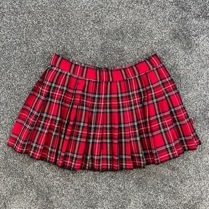 Tripp nyc plaid skirt size S